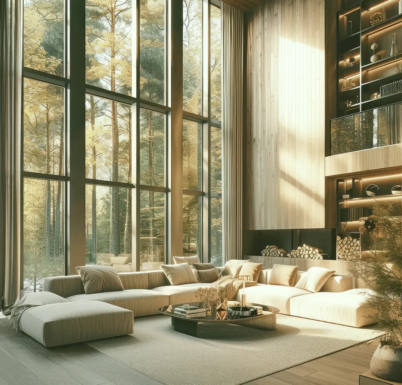 Photographie de professionnels de l'immobilier explorant les services premium VISIT ME pour biens d'exception, posant dans un environnement luxueux, souriants et concentrés, illustrant l'expérience immersive et l'exclusivité du service.