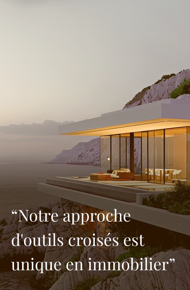 Villa de luxe avec terrasse et vue panoramique — présentation d'un bien d'exception offrant une expérience immersive pour professionnels exigeants