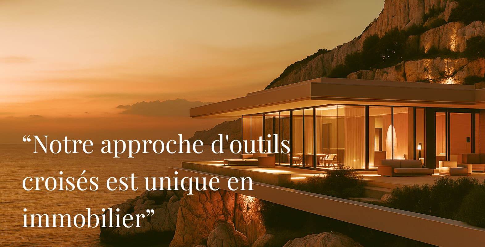 Villa de luxe avec terrasse et vue panoramique — présentation d'un bien d'exception offrant une expérience immersive pour professionnels exigeants