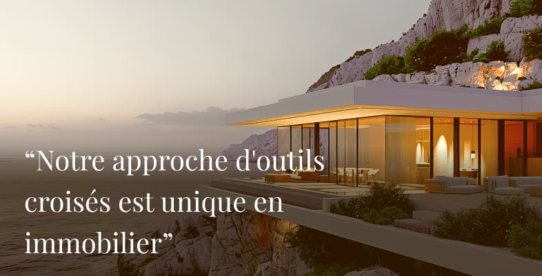 Villa de luxe avec terrasse et vue panoramique — présentation d'un bien d'exception offrant une expérience immersive pour professionnels exigeants